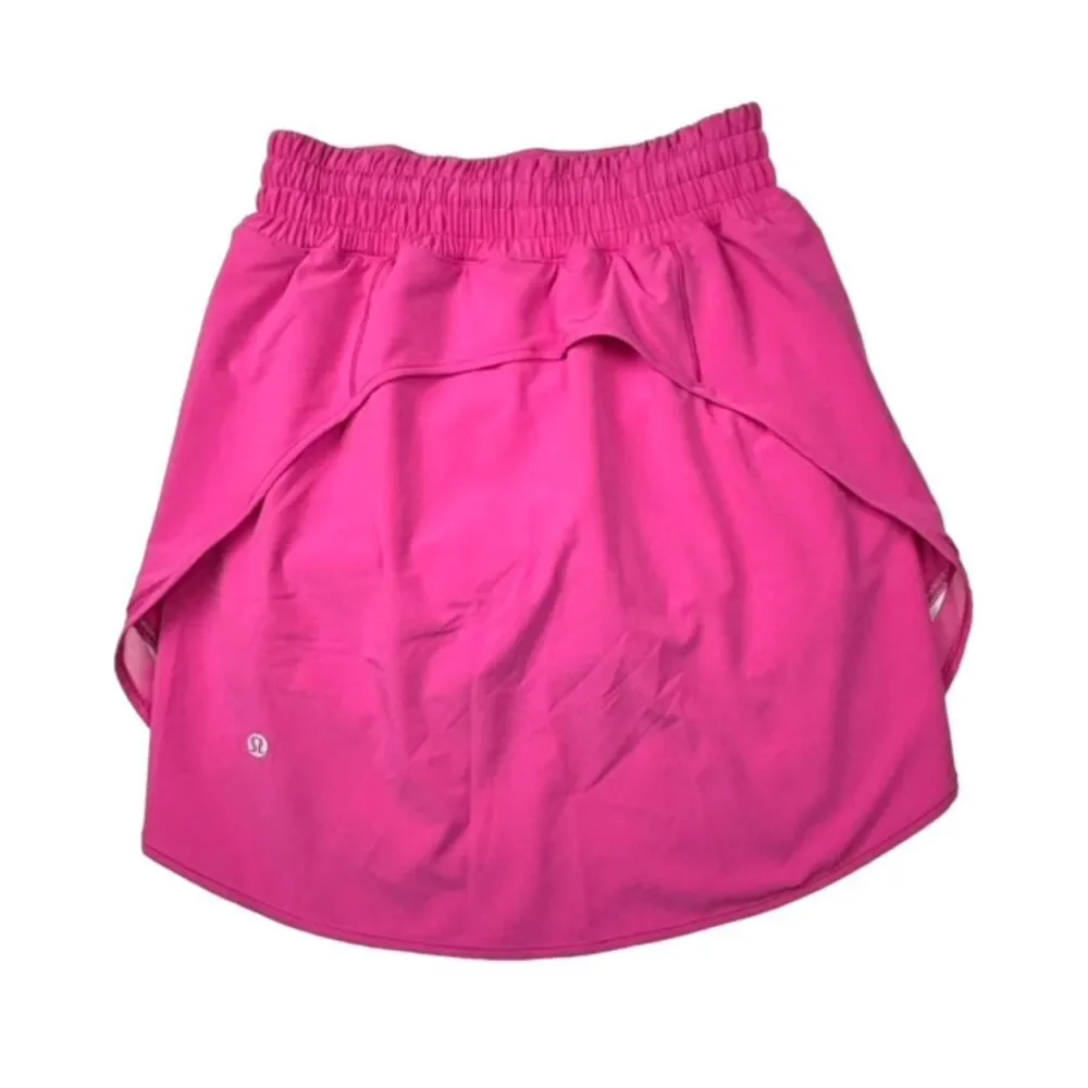 Lululemon Hotty Hot High-Rise Skirt *Long *Sonic Pink - Picture 4 of 8